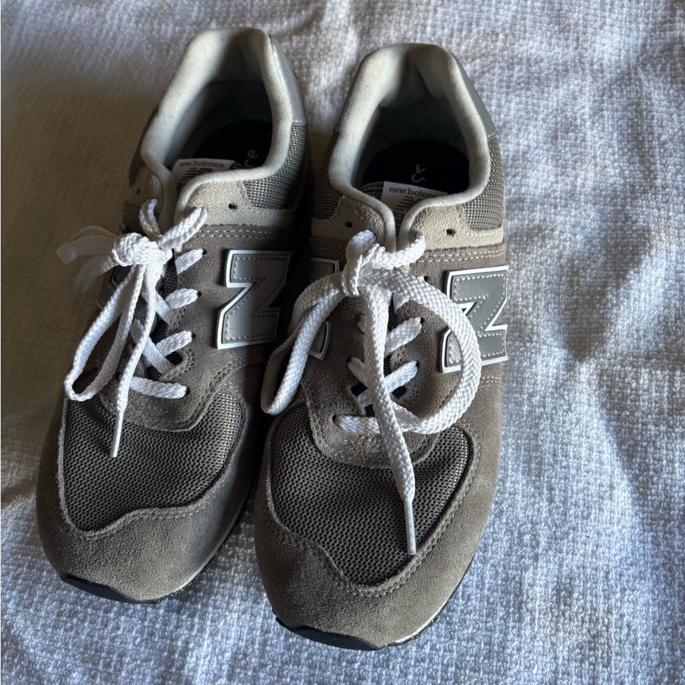 New Balance Gray Athletic Shoes